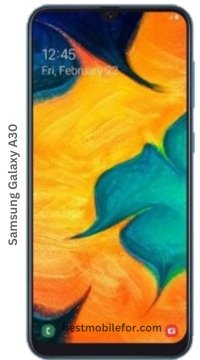 Samsung Galaxy A30 Price in USA